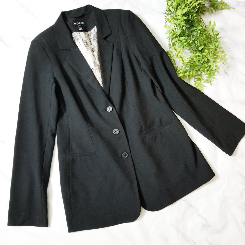 Long Tall Sally | 9 to 5 Longline Suit Jacket